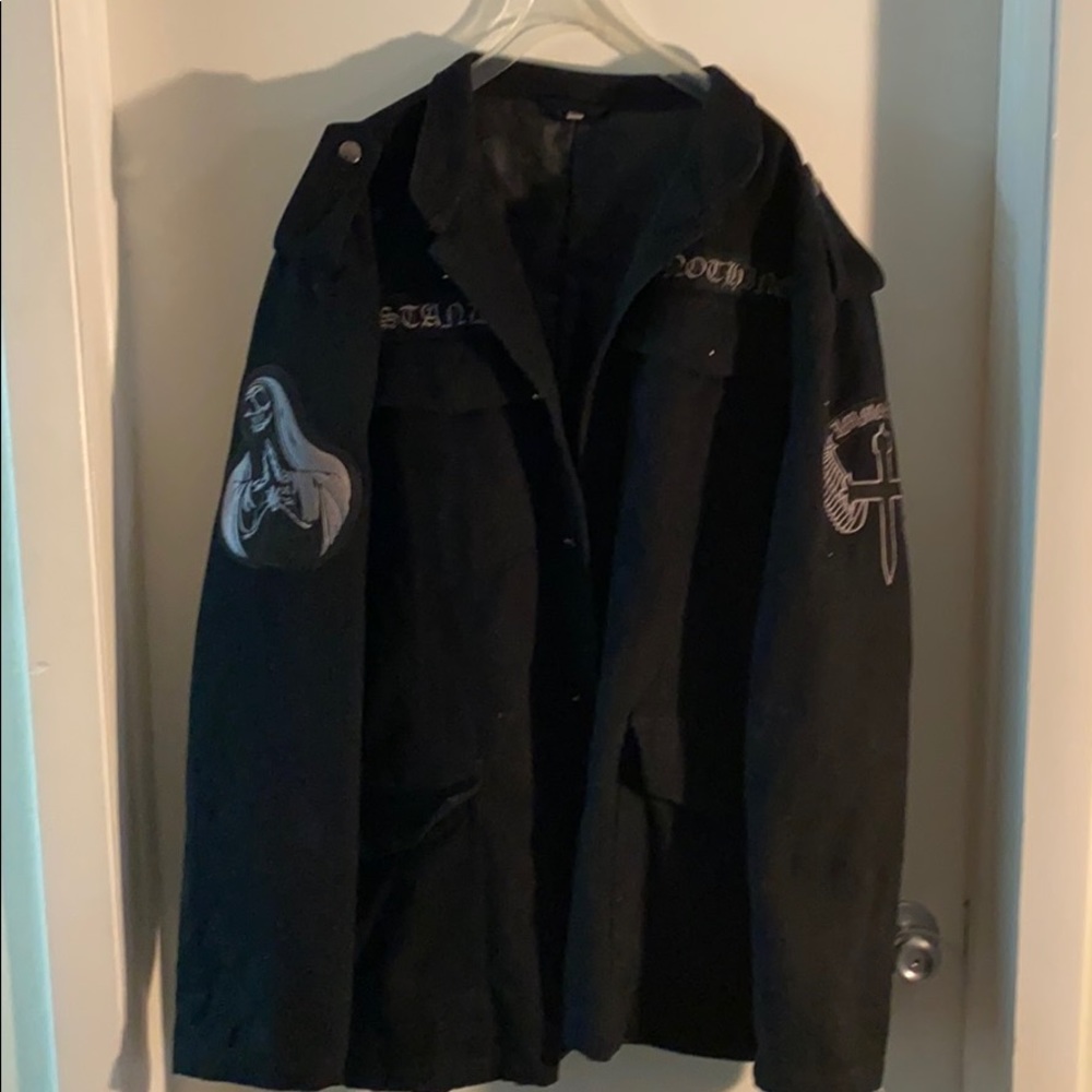 Mens Blac label 3x black jacket